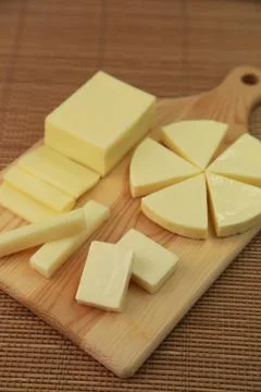 Processed cheese Stock Photos