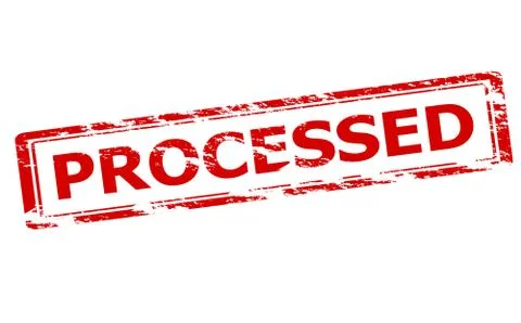 Processed Stock Illustration