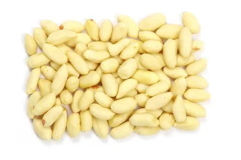 Processed peanuts Stock Photos