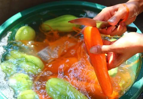 Processed vegetables Stock Photos