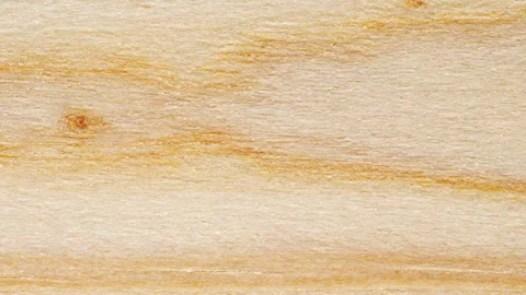 Processed wooden flat board close-up Stock-Footage 310797469