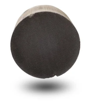 Processing and acceptance of non-ferrous metals. One round and oval ceramic c 스톡 사진