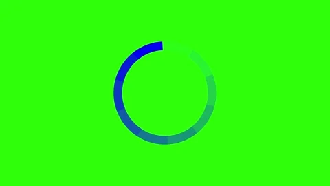 Processing Bar Circle Animation, Loading video, Website loading icon, load .. Stock Footage 303069524