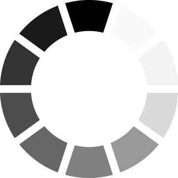 Processing Bar Circle, Loading icon, Website loading icon, load circle symb.. Stock Illustration