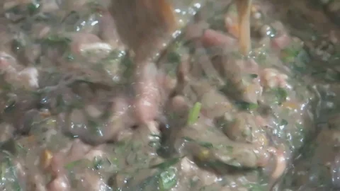 Processing Burgers Stock Footage 70686723