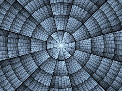 Processing Burst Rotation Stockillustratie