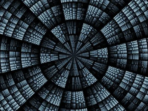 Processing Burst Rotation Stockillustratie