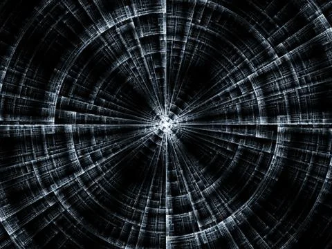 Processing Burst Rotation Stockillustratie