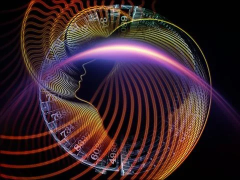 Processing Calculations 库存插图