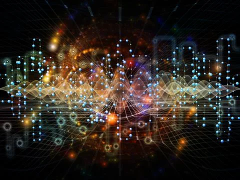Processing Data Transfers イラスト素材