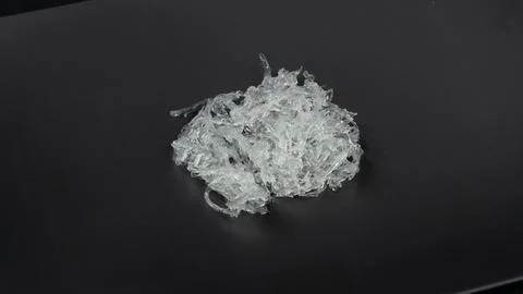 Processing Edible Bird&amp;#039;s Nest and Cooking Nourishing Soup Stock Photos