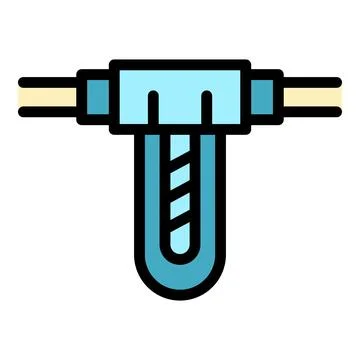 Processing filter water icon vector flat イラスト素材