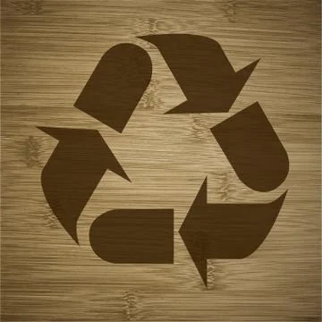 Processing icon Flat with abstract background Illustrazione stock