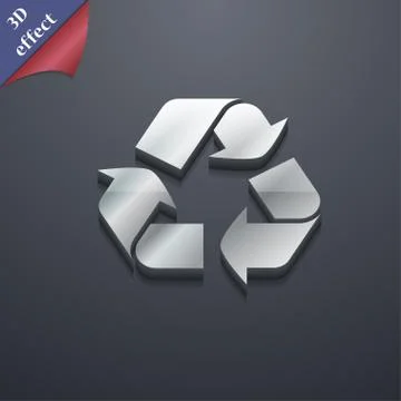 Processing icon symbol. 3D style. Trendy, modern design with space for your text イラスト素材