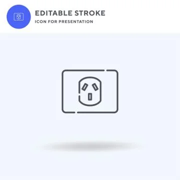 Processing icon vector, filled flat sign, solid pictogram isolated on white イラスト素材
