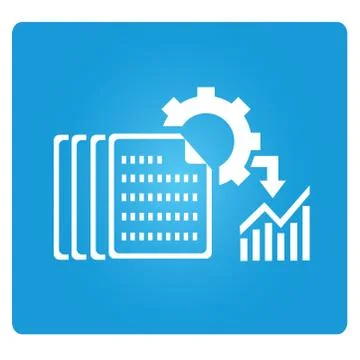 Processing Stock Illustration