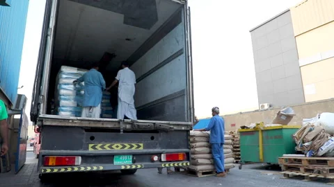 Processing line. factory Industrial workshop Stock Footage 146052911