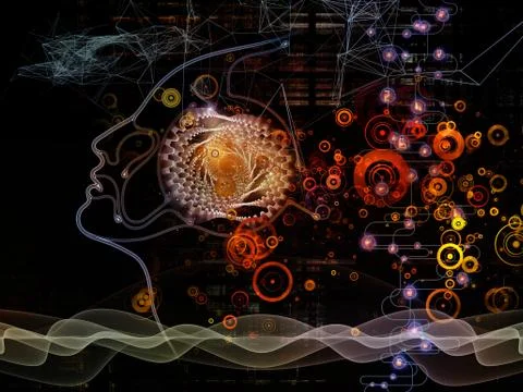 Processing Machine Consciousness 무료 스톡 일러스트