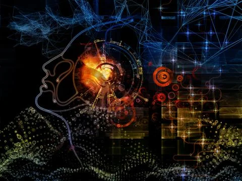 Processing Machine Consciousness イラスト素材