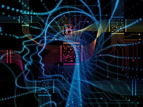 Processing Machine Consciousness イラスト素材