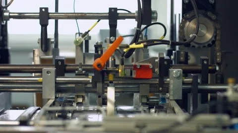 Processing of material. Stock Footage 61469367