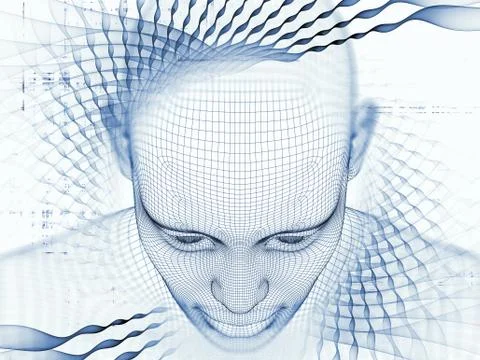 Processing Mind Stockillustratie