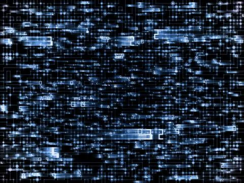 Processing Network イラスト素材