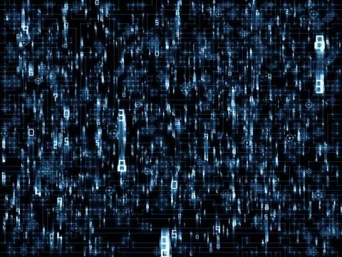 Processing Network イラスト素材