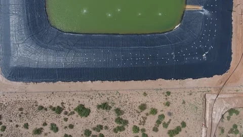 Processing O&amp;G Water Stock Footage 332027127