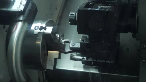 Processing of the part Stock Footage 281070308