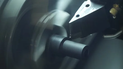 Processing of the part Stock Footage 281070890