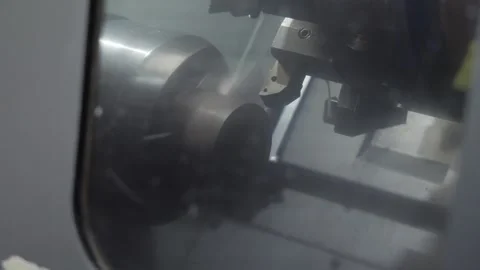 Processing of the part Stock Footage 281071573