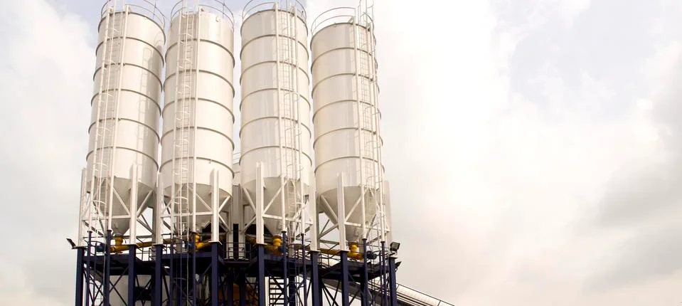 Processing plant Stock Photos