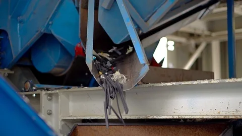 Processing of plastic. Factory of plastic windows Stock Footage 93448719