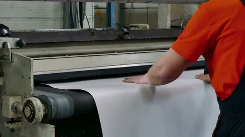 Processing of Raw Leather Stock-Footage 77259641