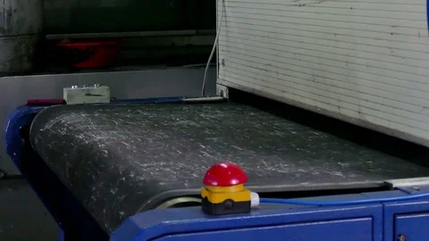 Processing of Raw Leather Stock-Footage 77508718