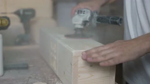 Processing Saw Of Forestry Industry Harvester Cuts Excess Wood On Tree. Machine Stock-Footage 201999511