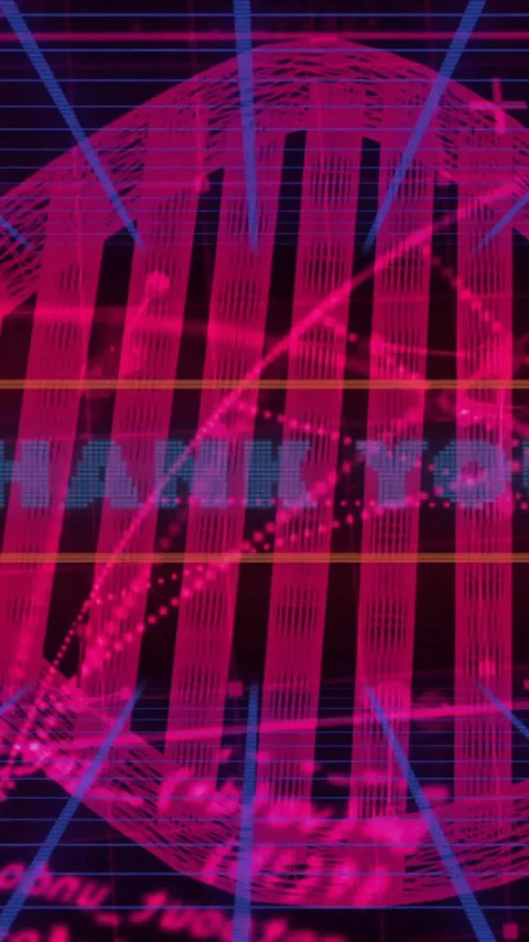 Processing scientific data, DNA strand intertwining with binary coding animation Stock Footage 319727410