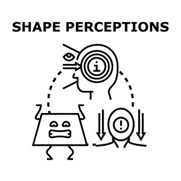 Processing shape perceptions and cognitive stress management Illustration