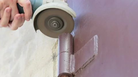 Processing sharp edges Stock Footage 51220134