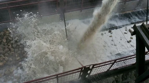 Processing of Sugar Beet at the Factory Facilities Stock Footage 83453268