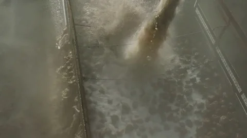 Processing of Sugar Beet at the Factory Facilities Stock Footage 83453999