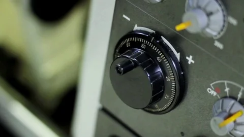 Processing was done on CNC machines Stockbeeldmateriaal 75075509