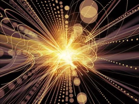 Processing Wave Particle イラスト素材