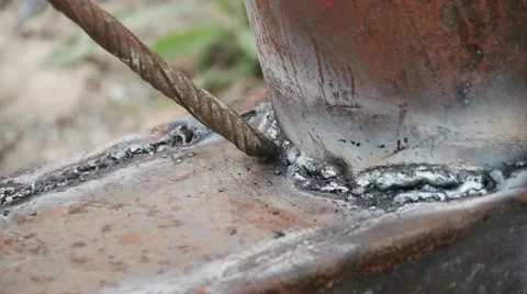 Processing of the welding Stock Footage 62087163