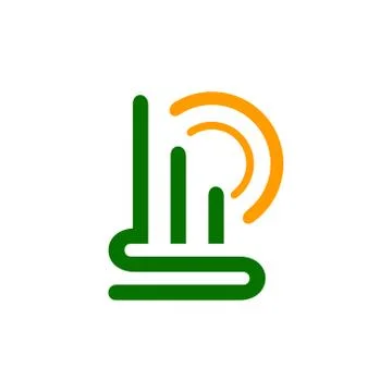 Processing wood sign Stock Illustration