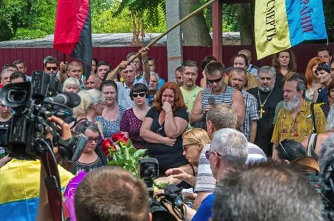 Procession funeral Stock Photos