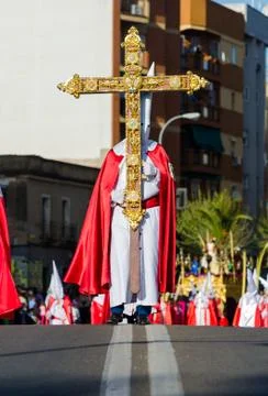 Procession of Nazarenes. Photos