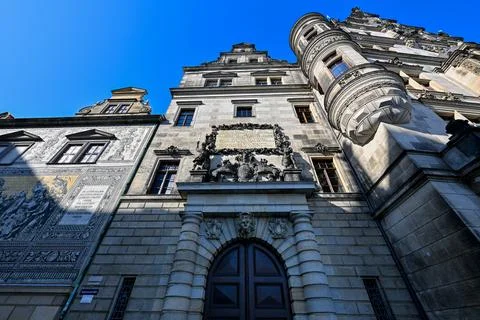 Procession of Princes - Dresden, Germany Stock Photos