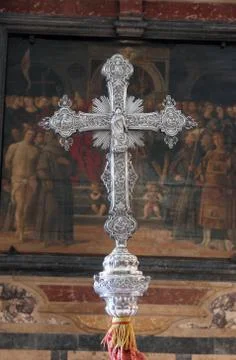 Processional cross Stock Photos